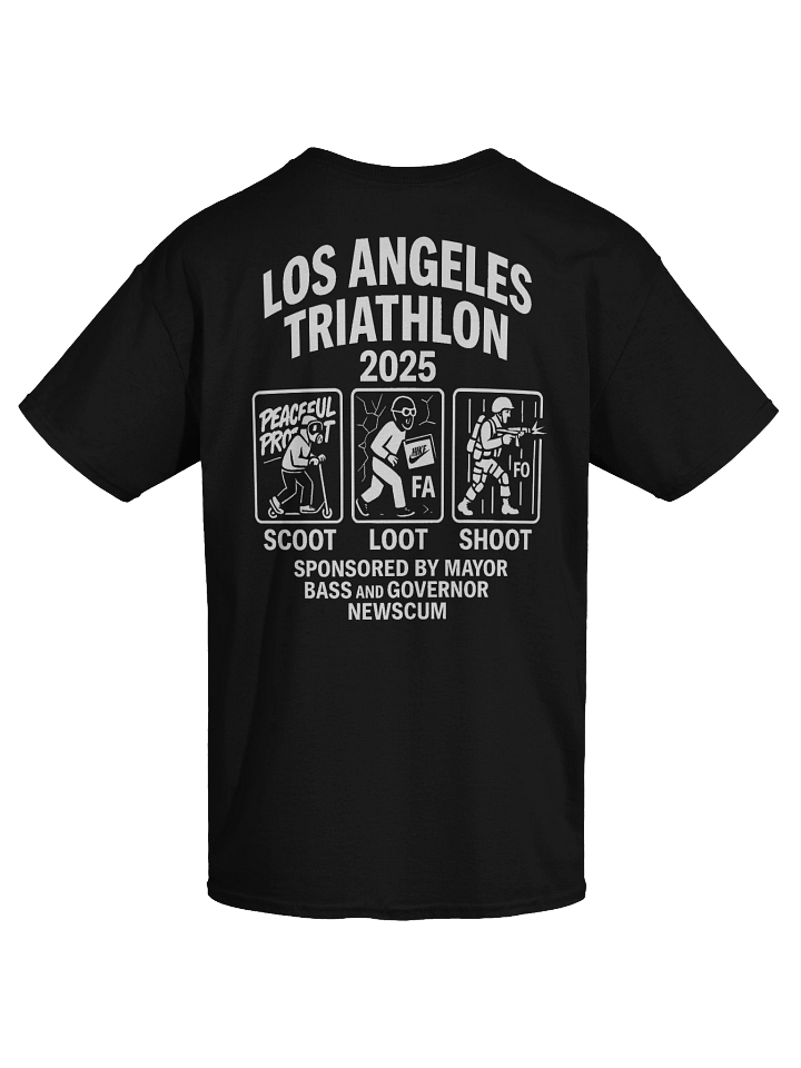 LA TRIATHON 2025 - Standard Issue TEE product image (2)