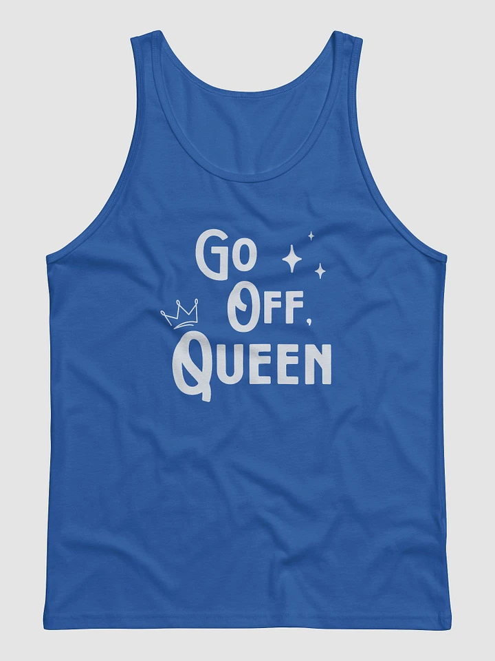 Go Off, Queen | Printed Jersey Tank product image (41)