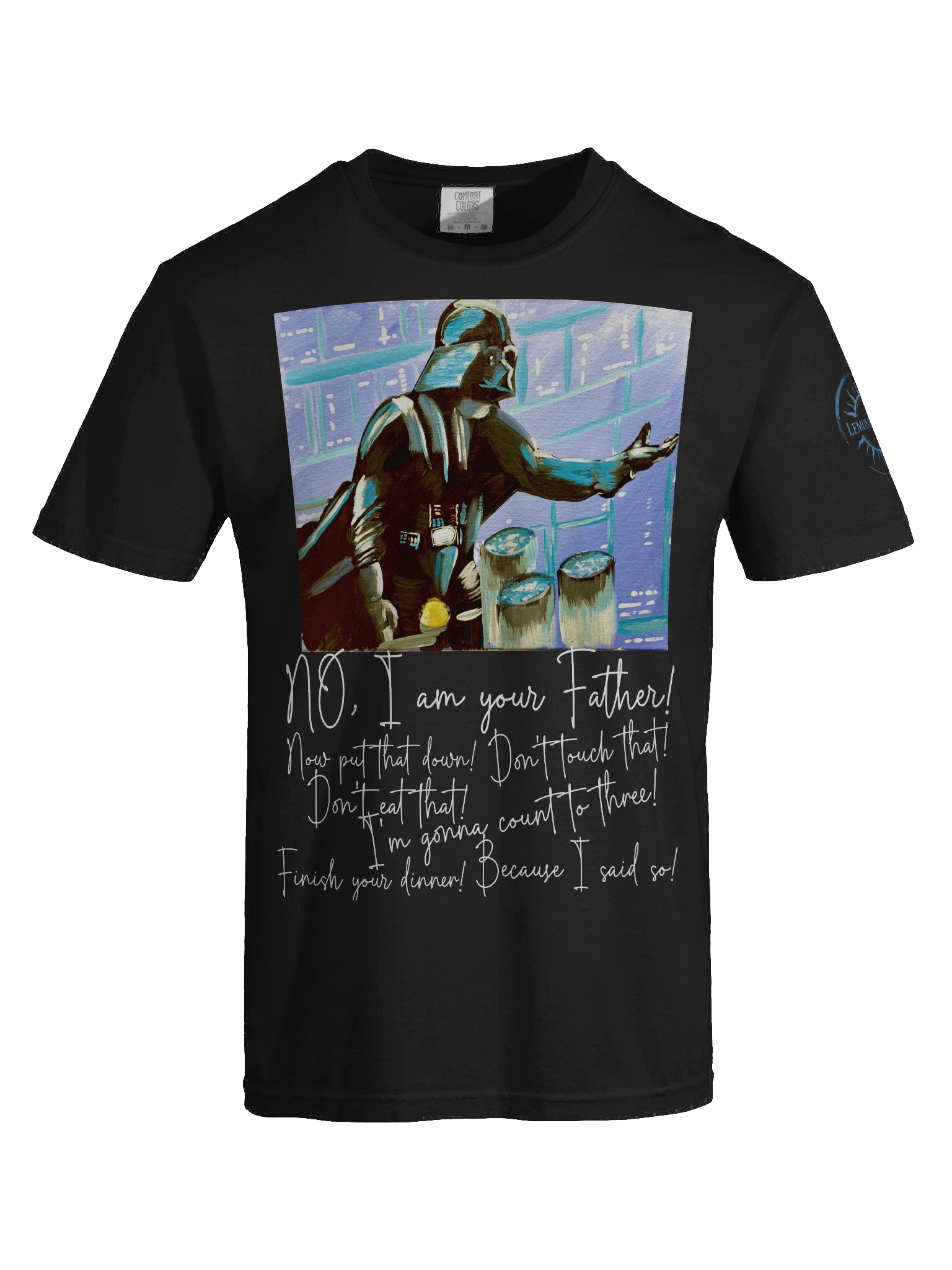 Funny Darth Vader Father Appreciation Tee product image (88)