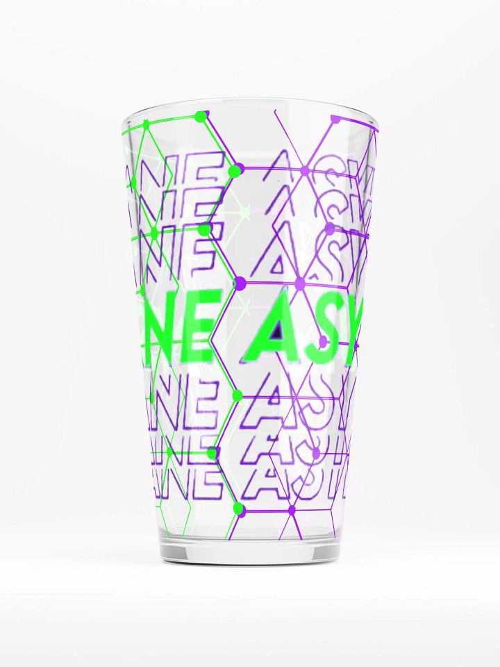 Insane Asylum Pint Glass product image (1)