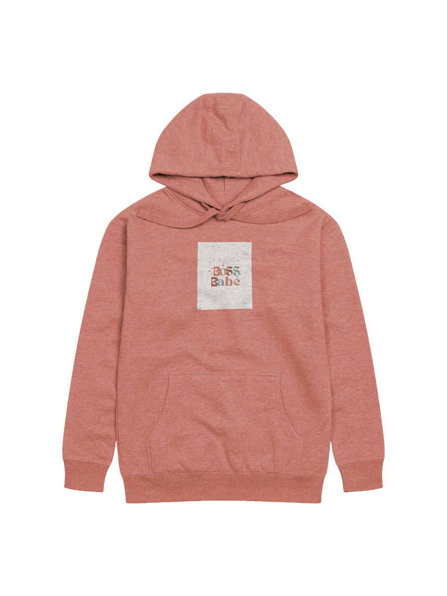 Boss Babe Retro Premium Hoodie product image (1)
