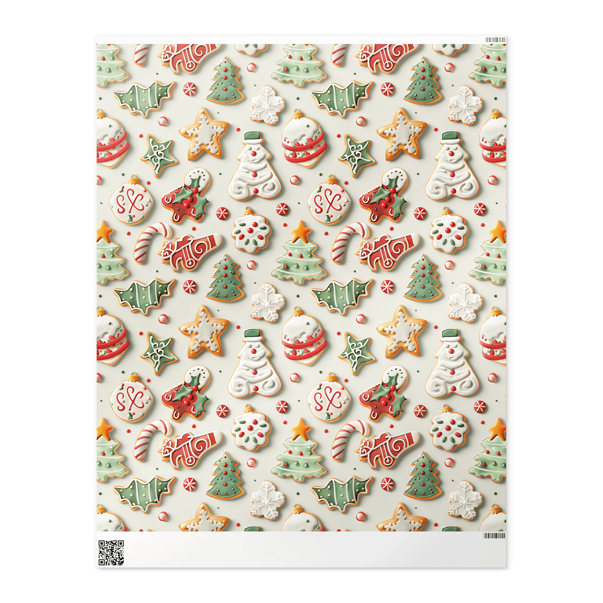 Christmas Wrapping Paper product image (2)