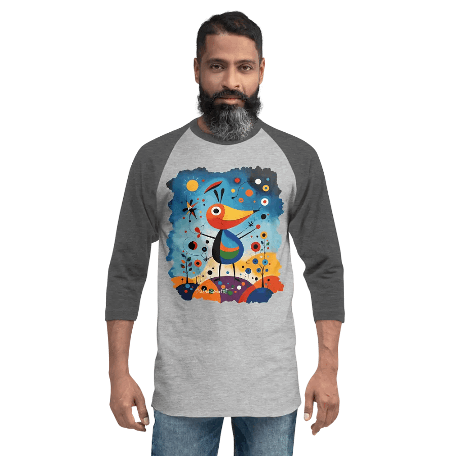 Tultex Fine Jersey Raglan Tee product image (10)