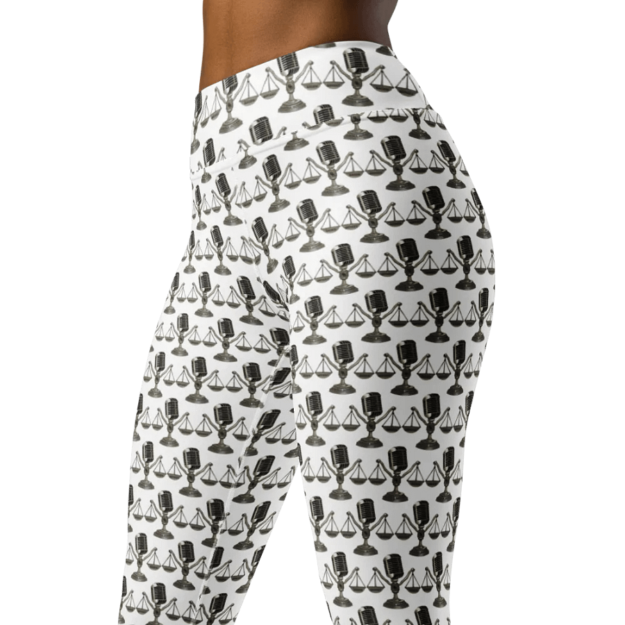 JSTV White Yoga Pants product image (2)