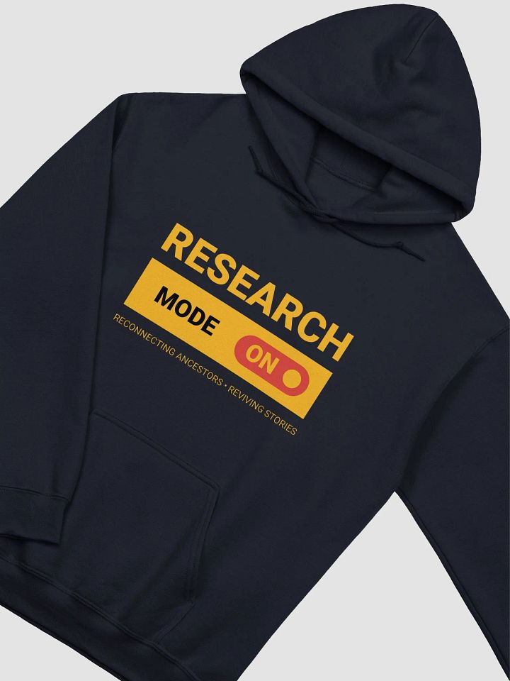 Research Mode ON - Dark - Classic Hoodie product image (21)