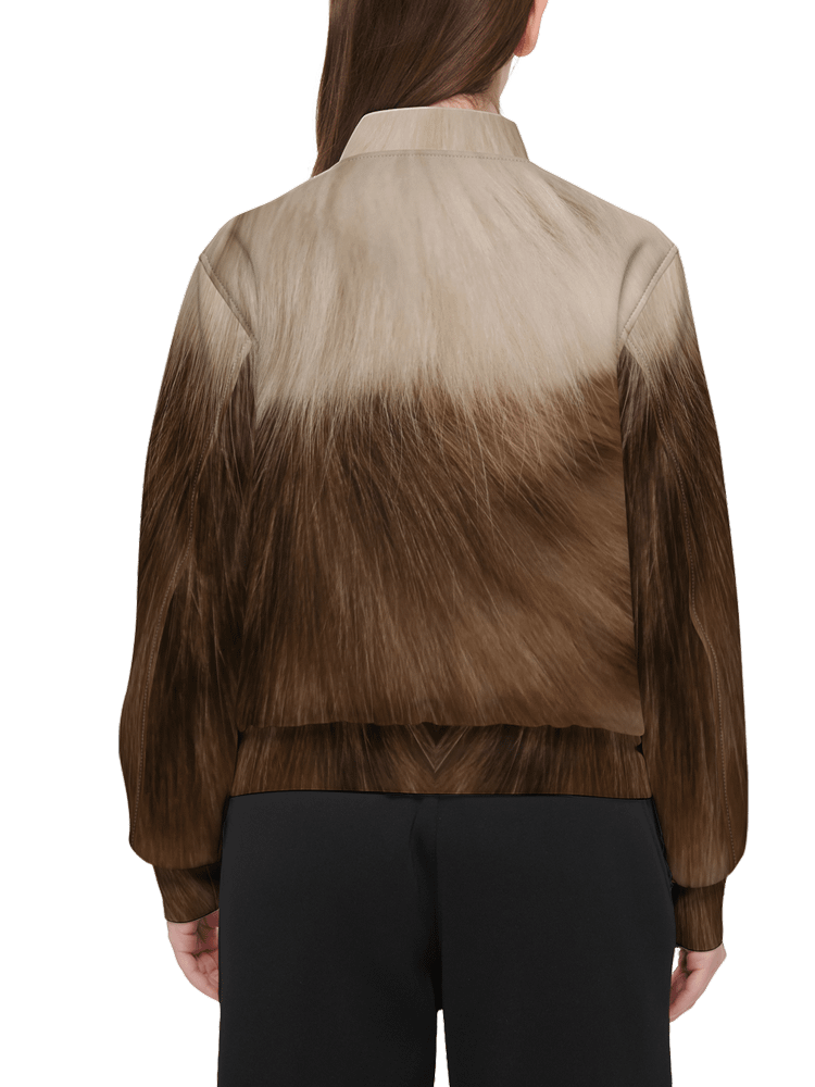 Ragdoll Cat Premium Bomber Jacket (Unisex) product image (3)
