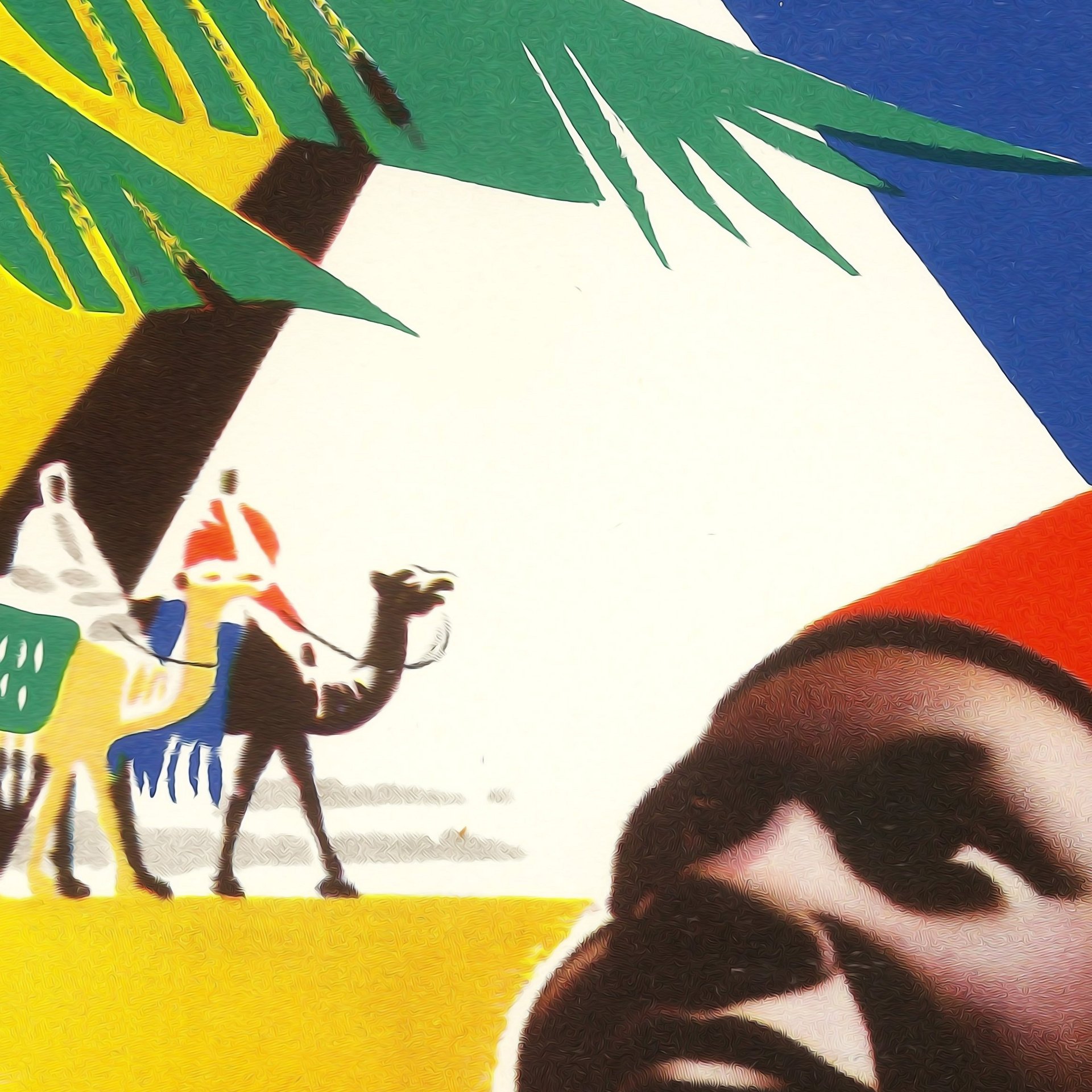 Come to Egypt, 1937 — retro vintage travel poster, retro travel art, retro travel wall art product image (4)