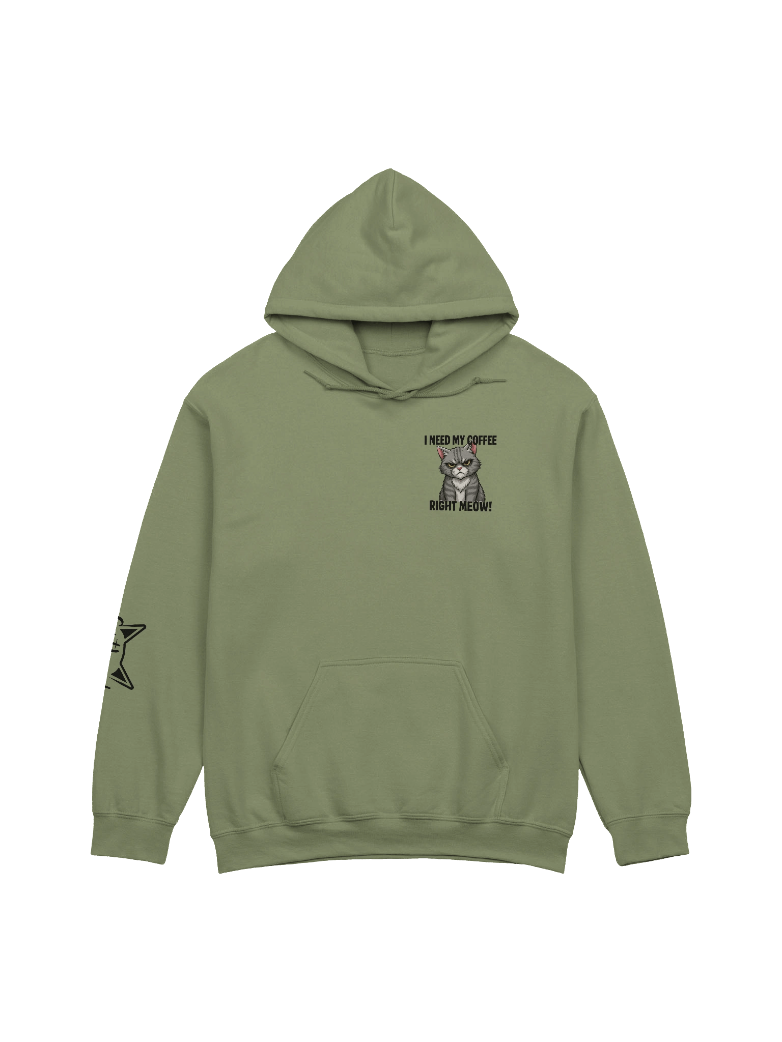 I NEED MY COFFEE HOODIE product image (3)