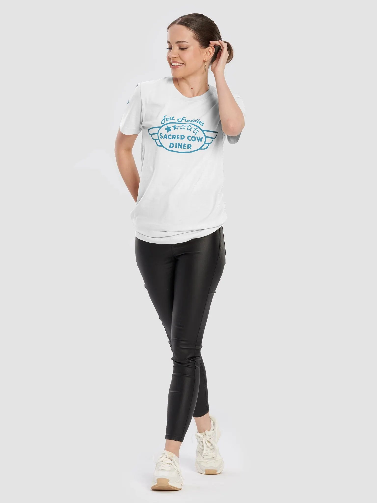 Logo Tee - White product image (10)