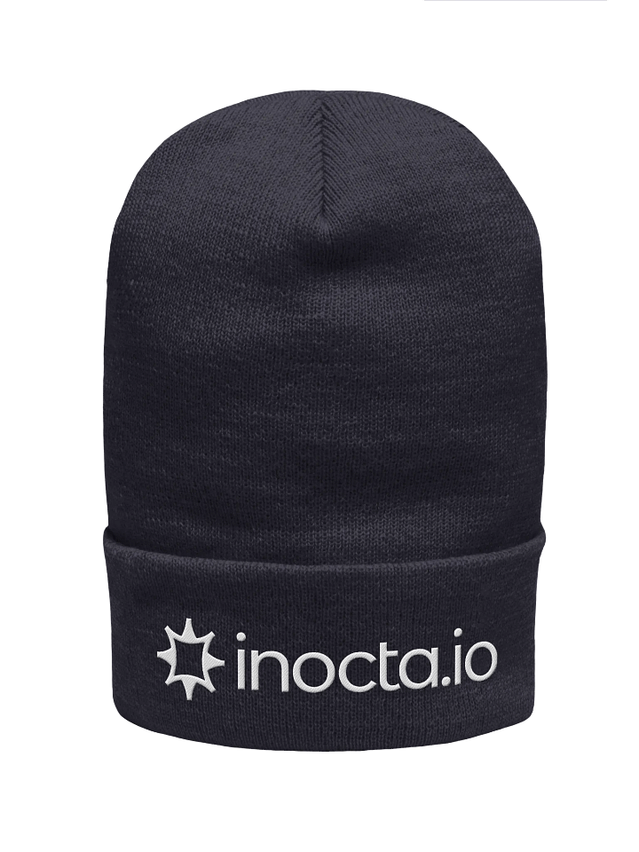 Inocta Logo Embroidered Beanie product image (1)