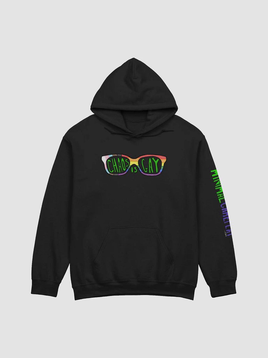 Chaos is Gay Hoodie product image (2)