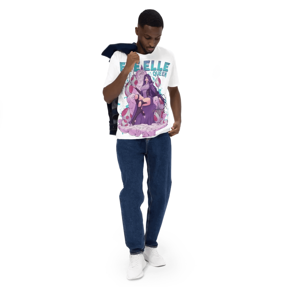 Eve Elle Alien Queen Tee - White product image (5)