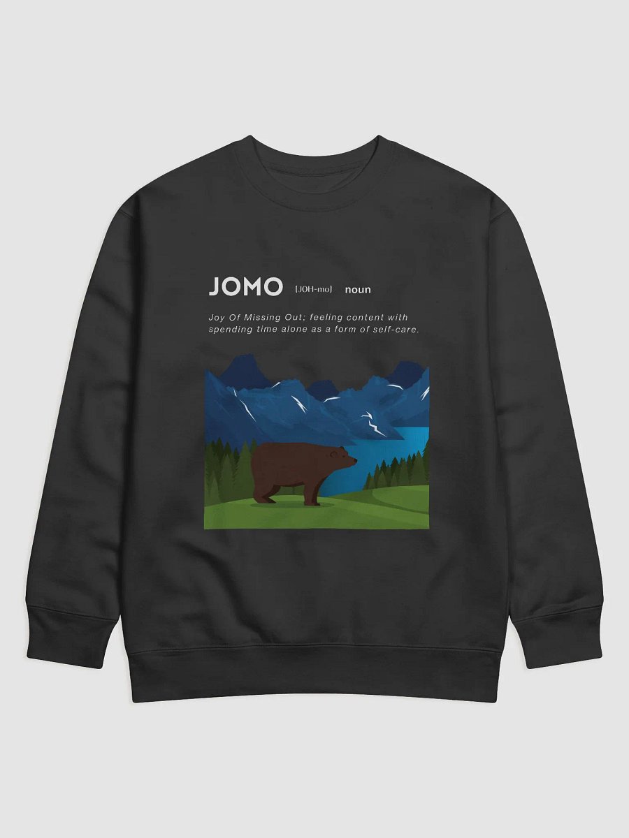 JOMO; Joy Of Missing Out Classic Soft product image (3)
