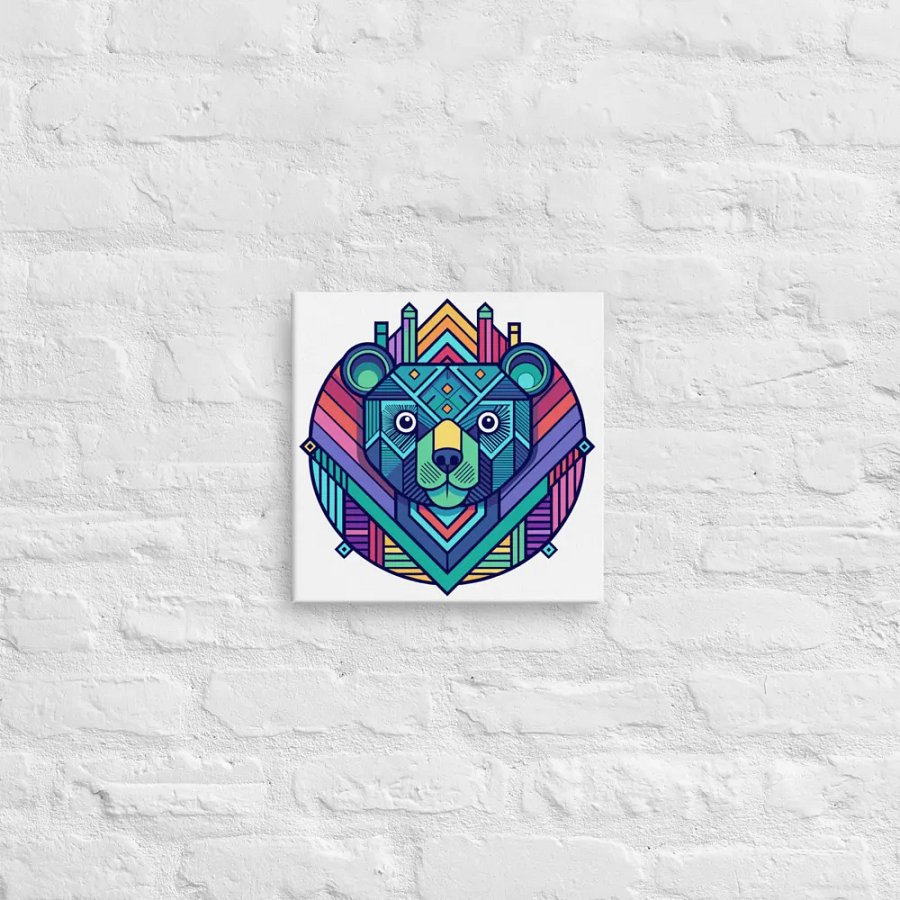 Geometric Mandala Bär 3 product image (12)