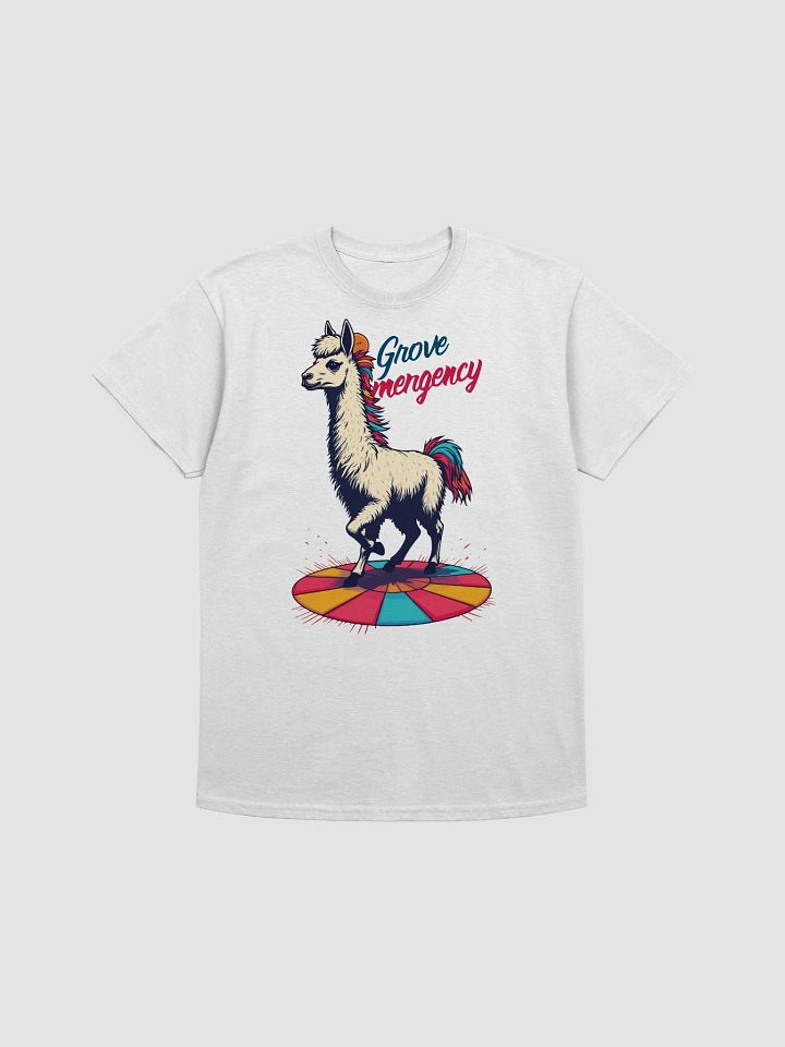 Groove Emergency Llama T-Shirt product image (1)