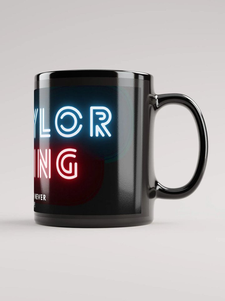 Never Give Up IceTaylor Gaming Neon Mug product image (1)