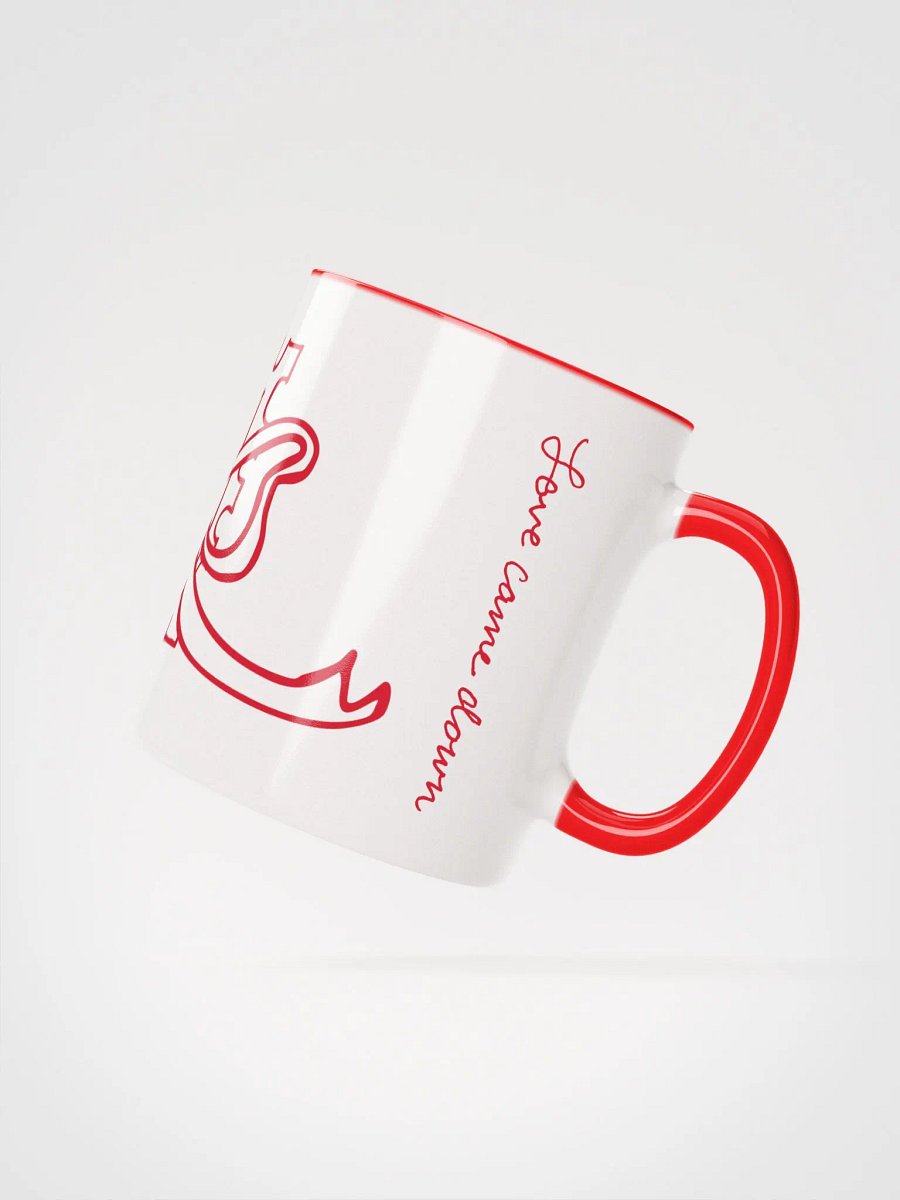 Love Came Down (Ceramic Mug with Color Inside) product image (47)
