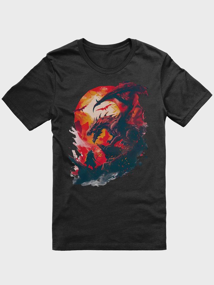 Dragon Slayer T-Shirt (Bella+Canvas Supersoft) product image (5)