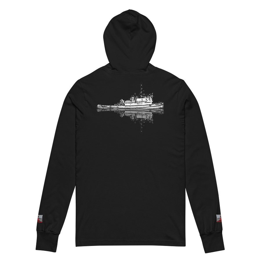 Richard Brusco and Reflection hoodie Tee product image (6)