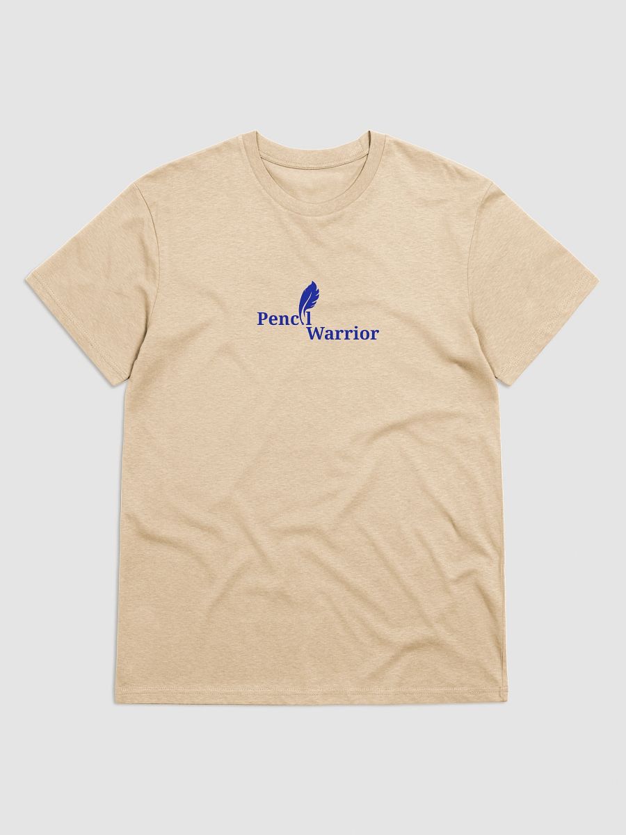 Pencil Warrior Logo Organic Tee product image (1)