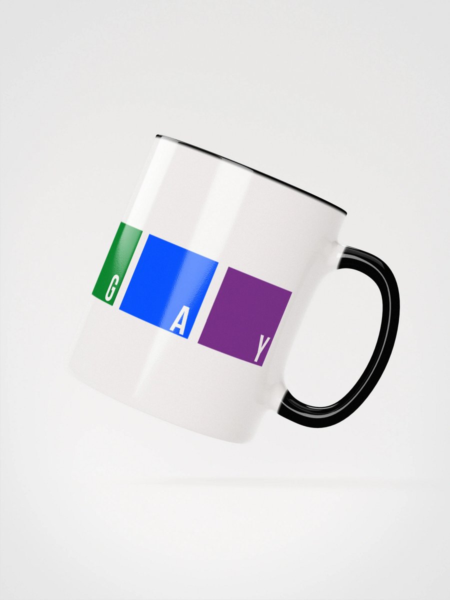 Say Gay Mug - Being Liberal product image (4)