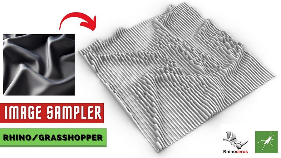 Image Samler 3d Parametric Facade Design Grasshopper Rhino Files Download product image (1)