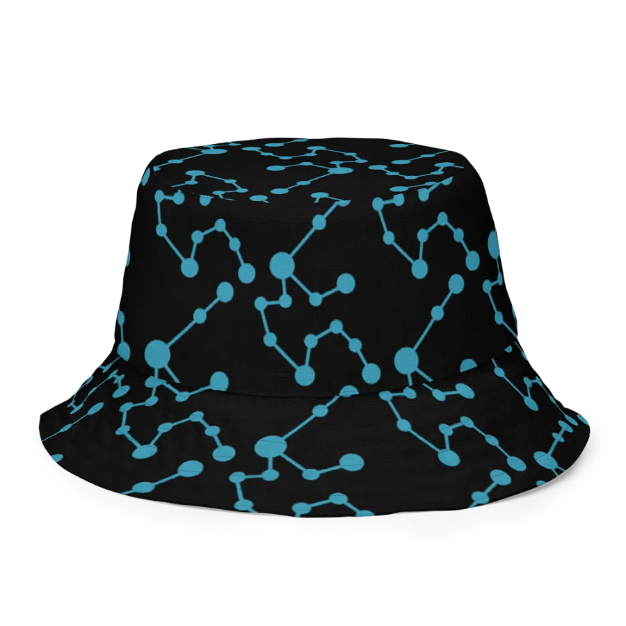 Interconnected Aquarius Reversible Bucket Hat product image (10)