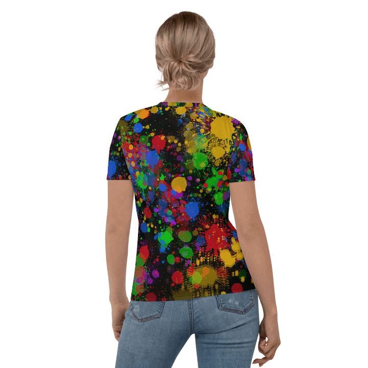 JokersVibe Graffiti Style Neck T-Shirt product image (1)