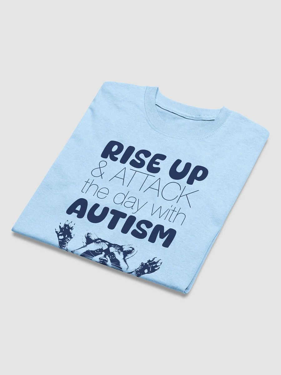 Rise Up & Attack the Day with Autism T-Shirt product image (21)