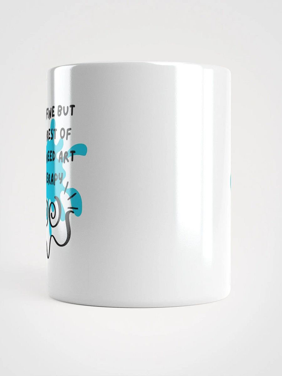 Art Therapy Vibes Mug product image (2)