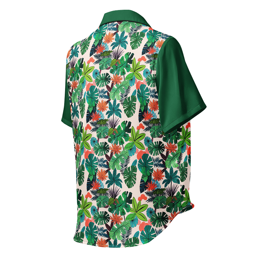 Green Tropical Women's Pajama Top product image (4)
