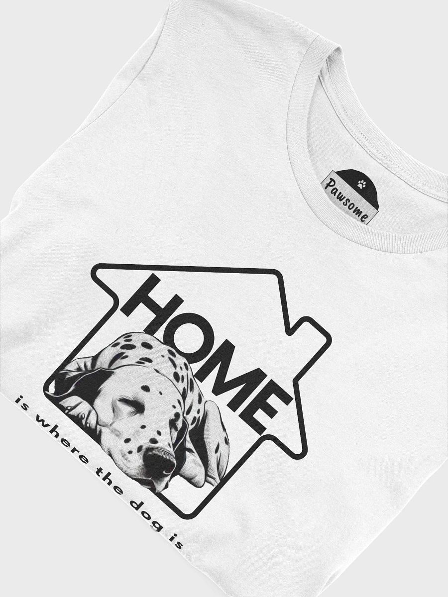 Home Dalmatian White T-Shirt product image (3)