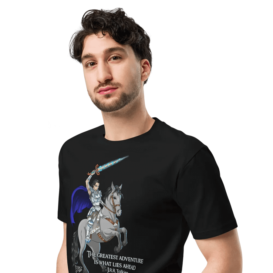 Freya's Greatest Adventure | Unisex T-Shirt product image (4)