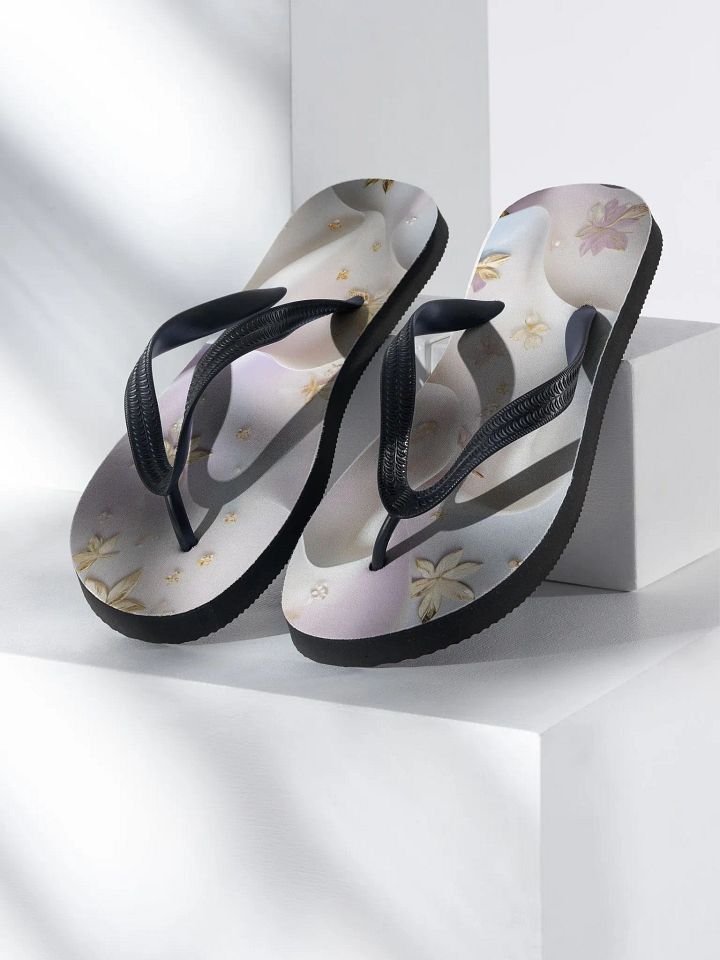 Floral Fantasy Flip-Flops product image (1)