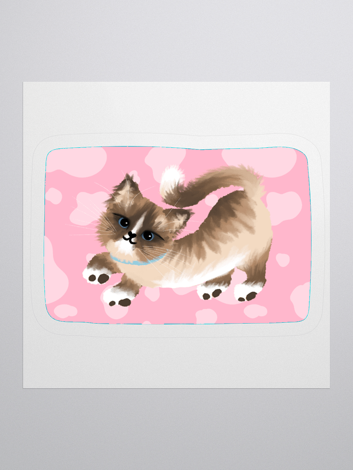 Pink Munchie Sticker product image (1)