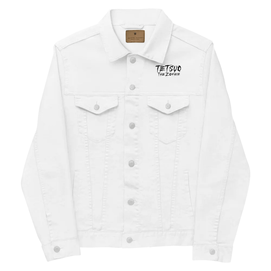 Infected Threadfast White Denim Jacket product image (7)