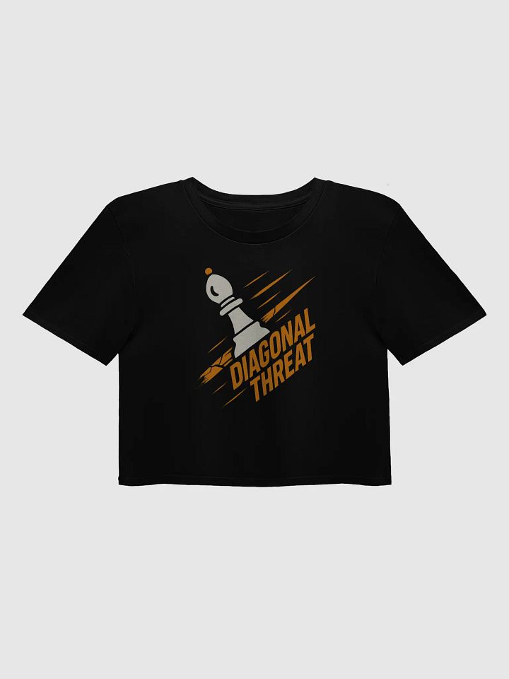 Diagonal Threat - Women's Premium Crop Top product image (1)