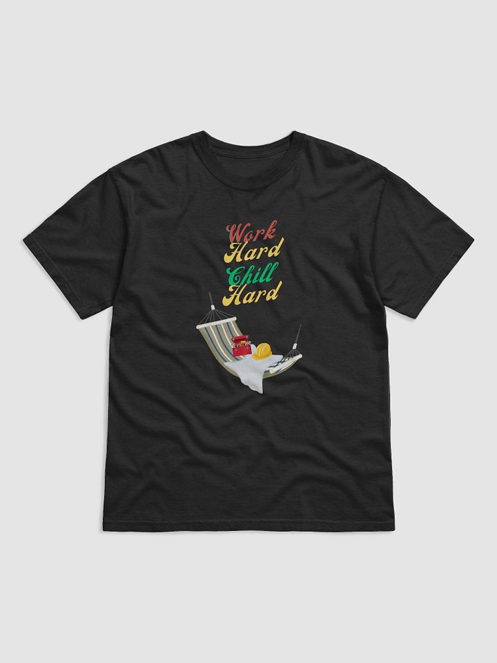 Work Hard, Chill Hard Labor Day Art product image (1)