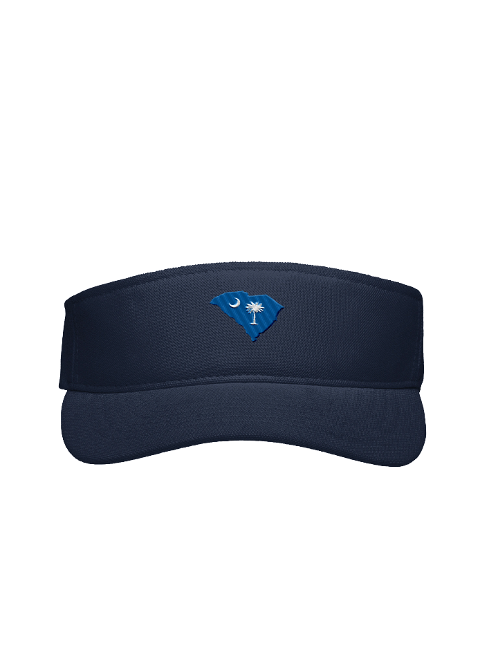 South Carolina Palmetto Performance Embroidered Flexfit Visor product image (3)