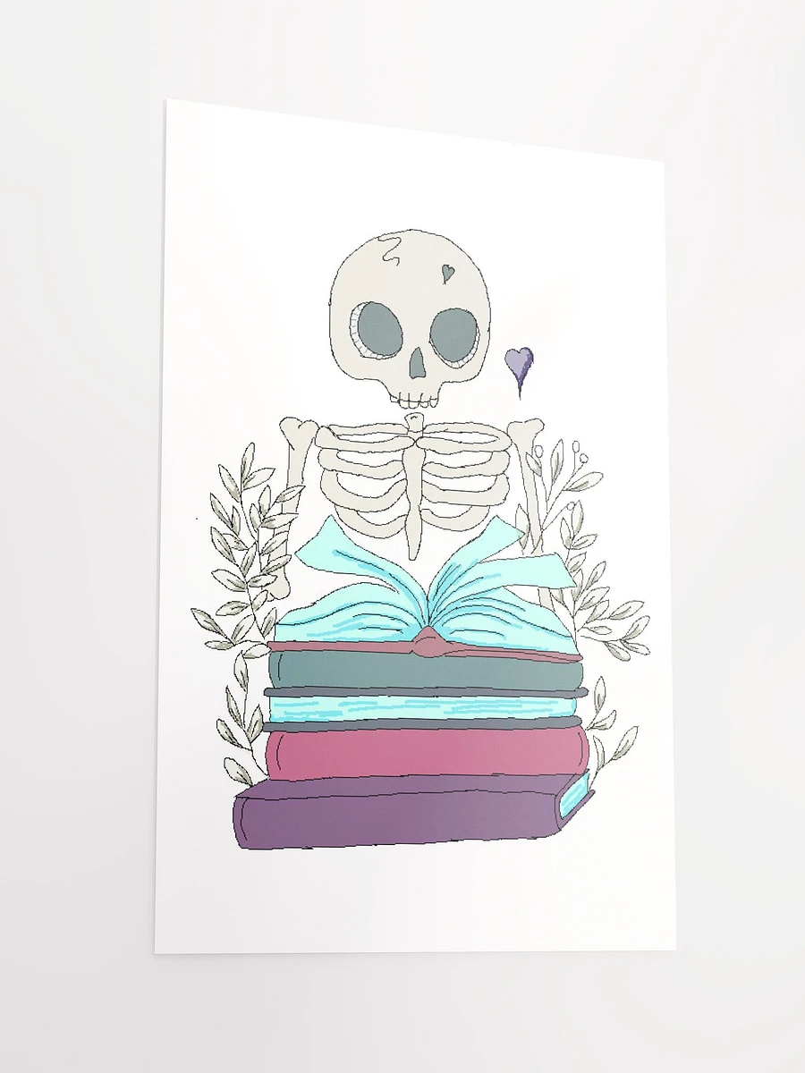 Skelly Book Club Poster product image (6)