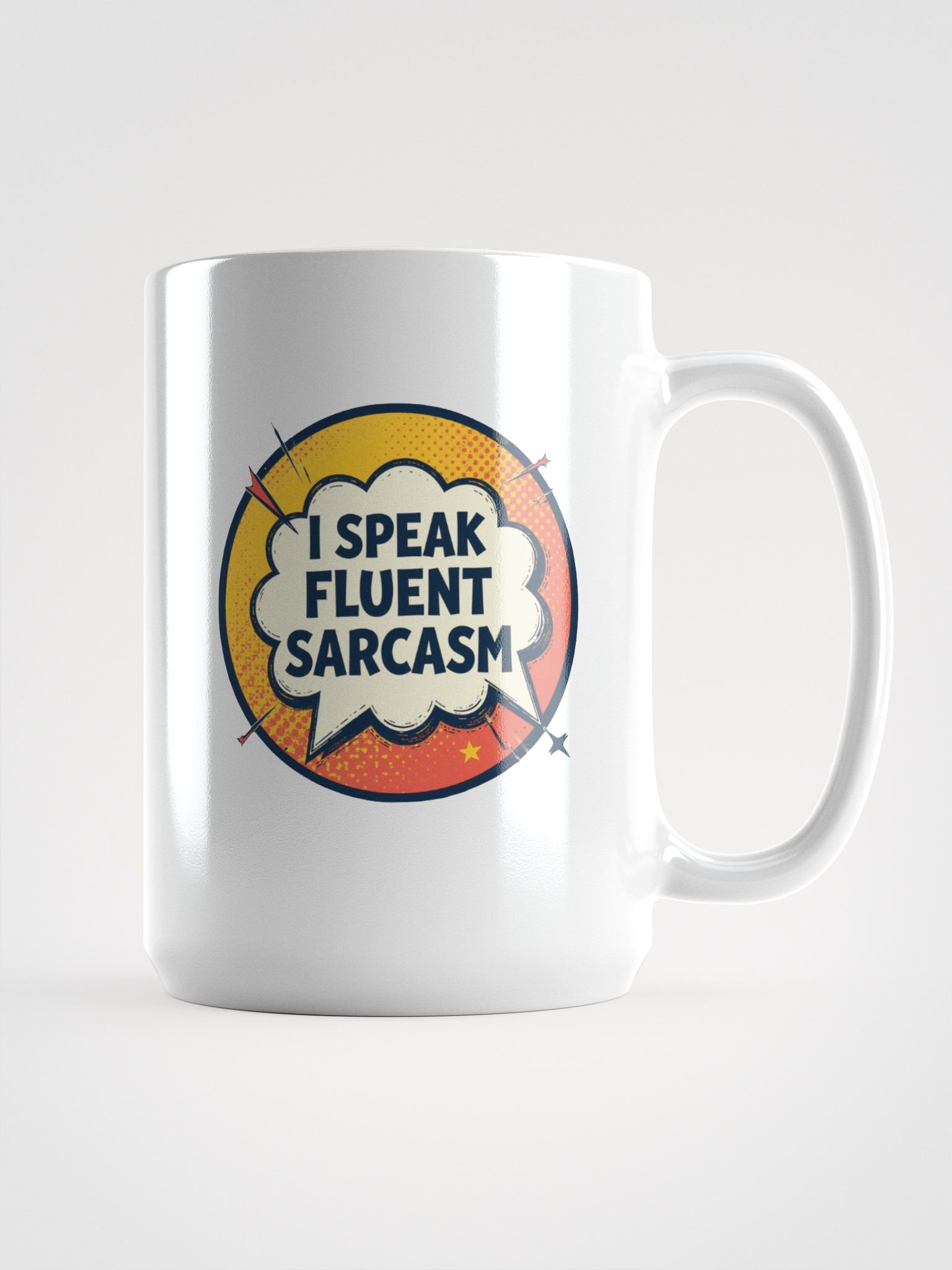 Sarcastic Starburst Mug product image (2)