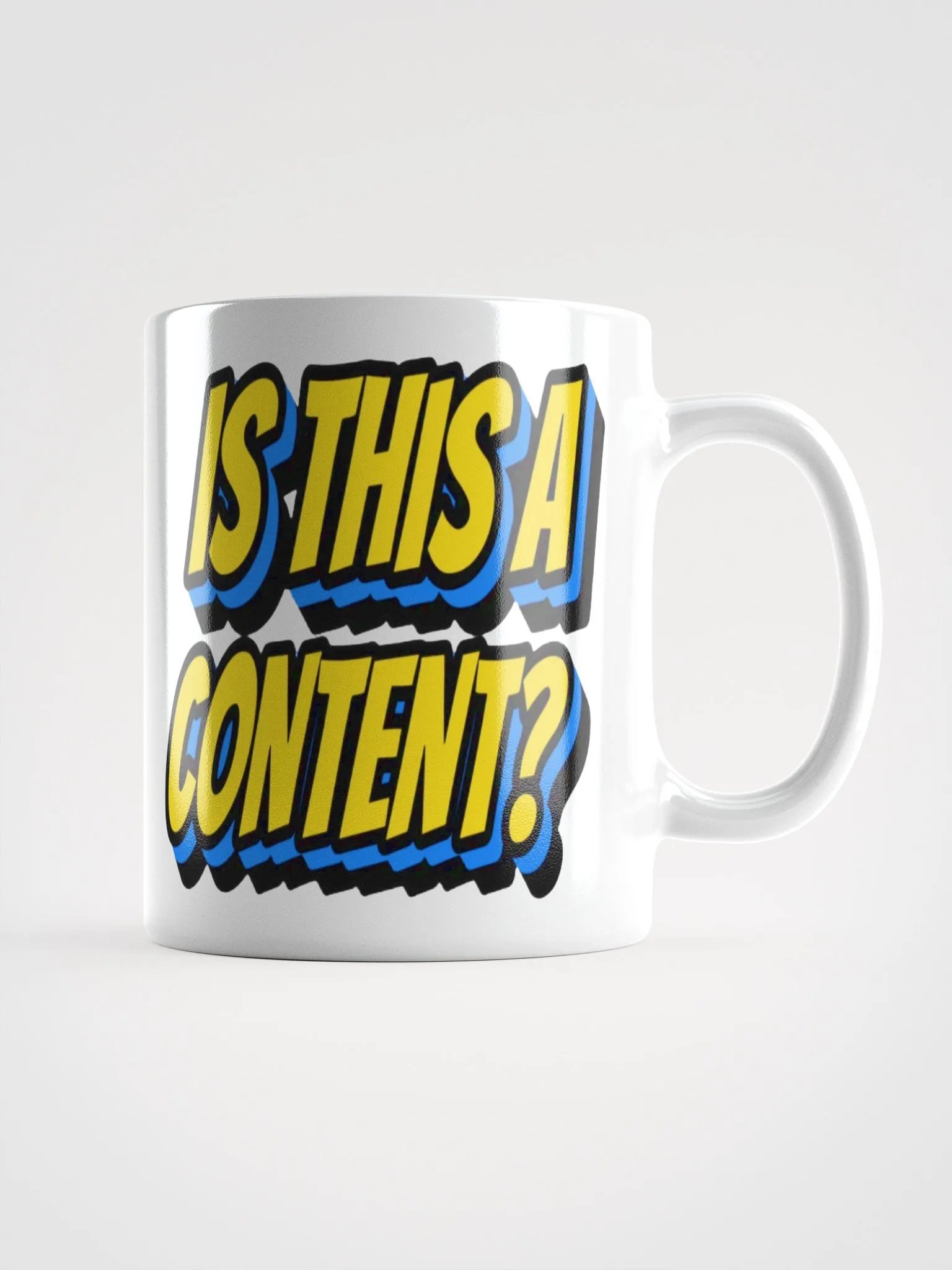 Content Mug (PROLOKAR'S Eternal Query) product image (4)