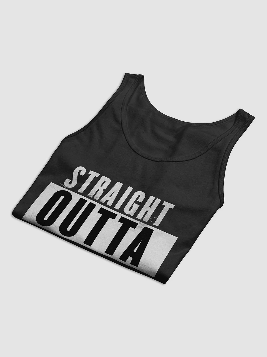Straight Outta Cherno Jersey Tank product image (3)