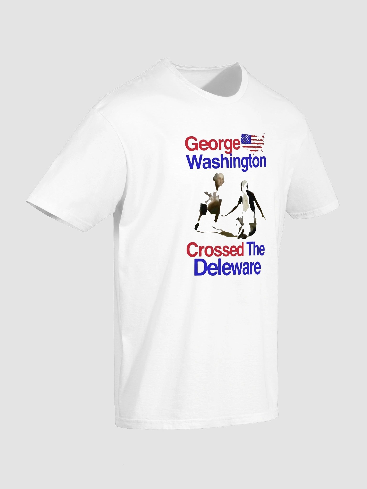 George Washington Crossed The Delaware T-Shirt product image (3)