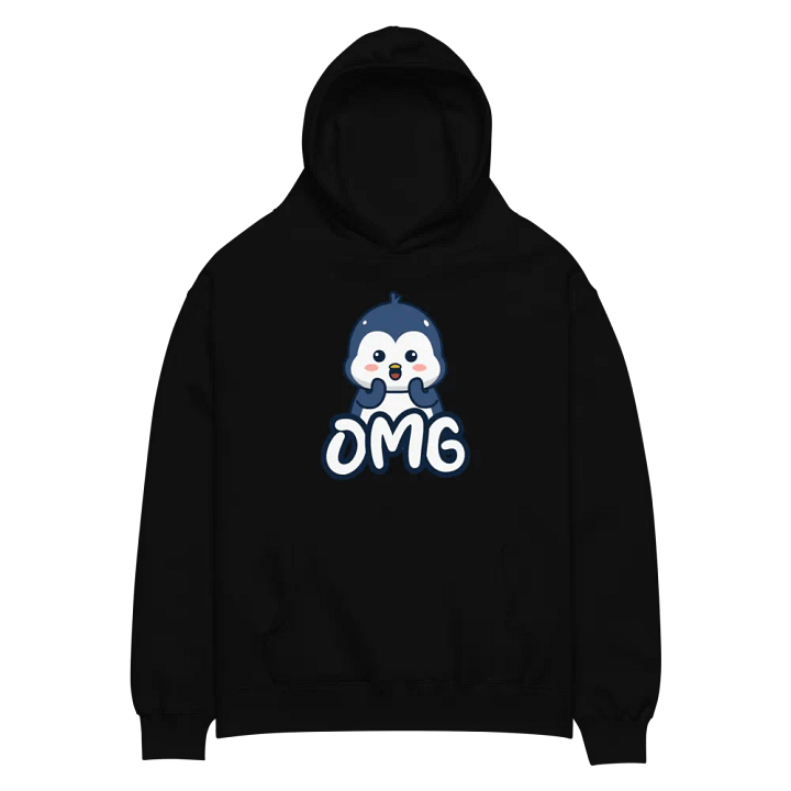 OMG Penguin Oversized Hoodie product image (2)