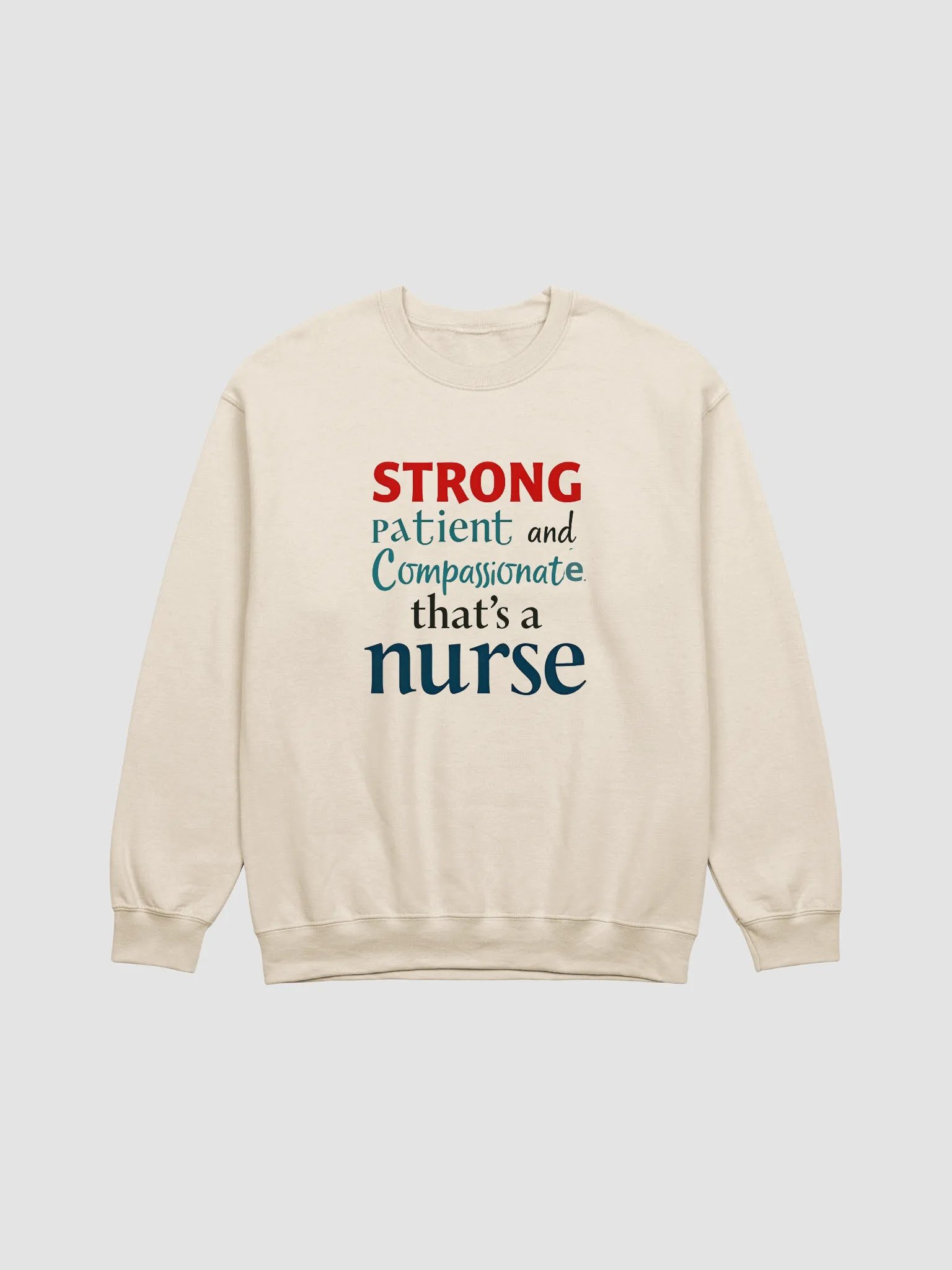 Nurse Strength Classic Sweatshirt product image (4)