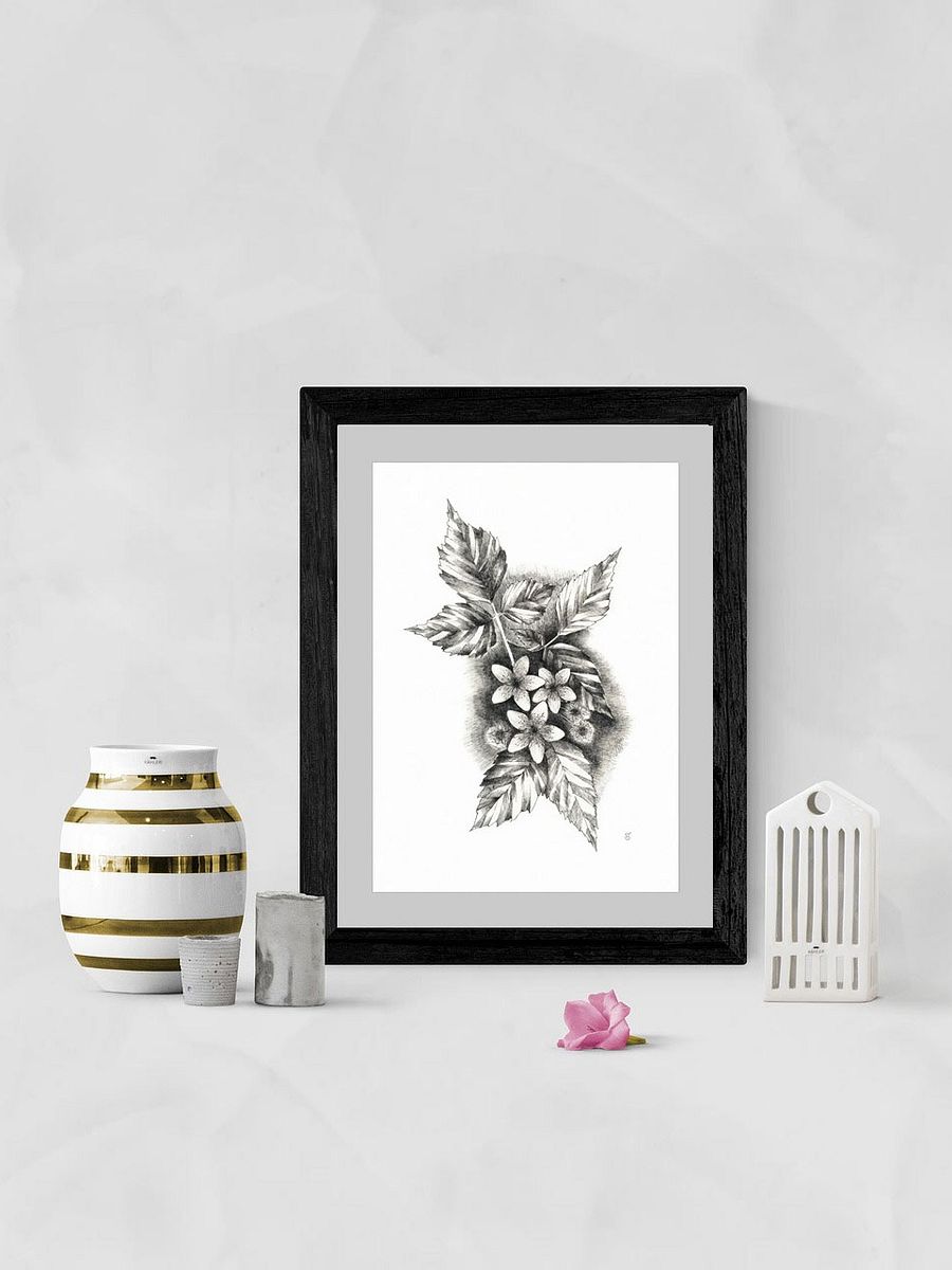Botanical Bliss Matte Poster - Jasmine product image (6)