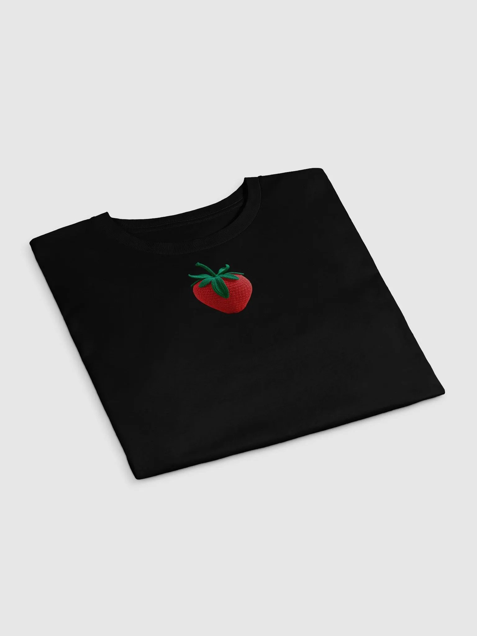 CozyAvocado Women's Premium Strawberry Crop Top #1 product image (16)