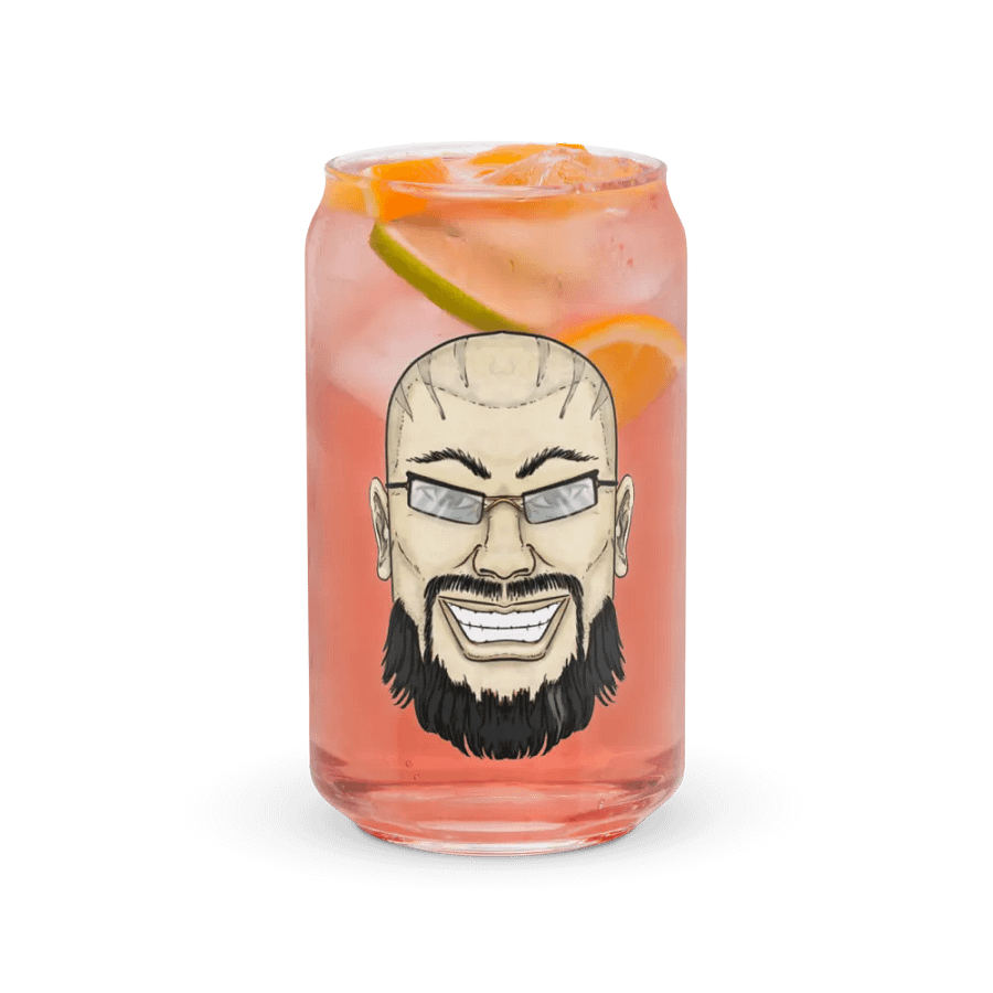 Key Encounters KeyFace Glass Can product image (7)