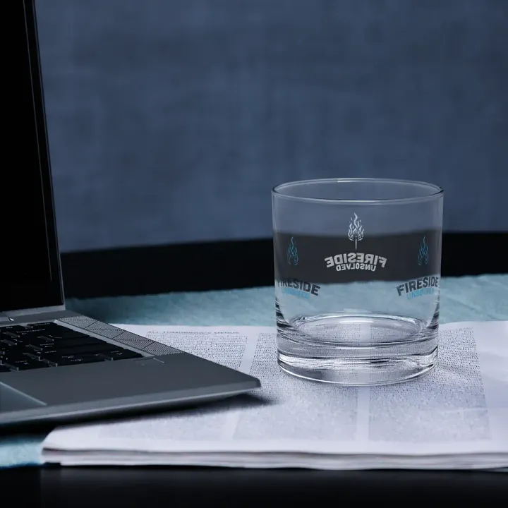 Fireside Unsolved Rocks Glass product image (2)